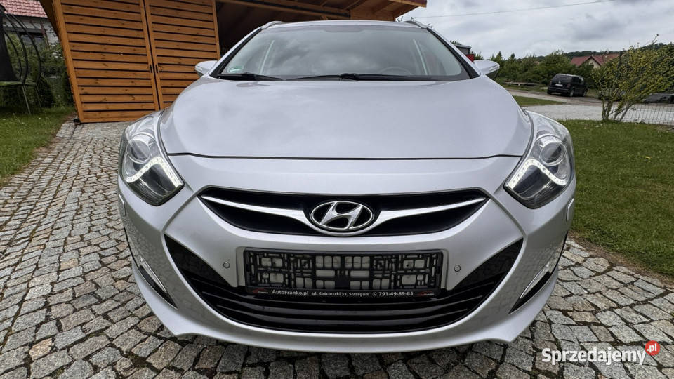Hyundai i40 17CRDI 116 z Niemiec LED KAMERA przyciemniane szyby i40 Strzegom