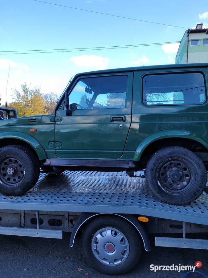 Suzuki Samuraj Rok produkcji 1996 Olsztyn
