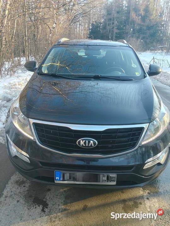 Kia sportage 17 crdi Salon Polska Miejsce Piastowe