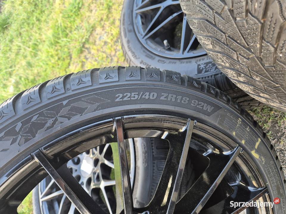 Koła zimowe 18 5x112 V1 Wheels V2 Dąbrowa Zielona
