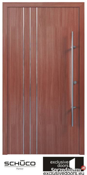 Nowość w 2015 drzwi exclusive doors Schuco ADS Piwniczna-Zdrój