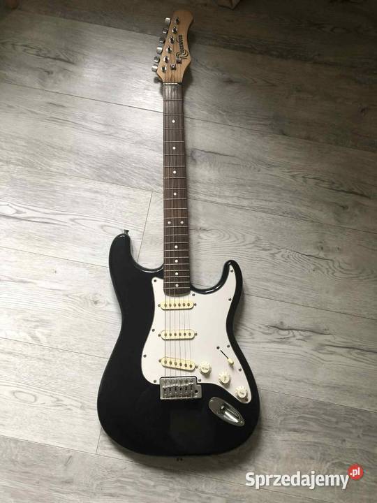 Piec Marshall i gitara elektryczna Gitary i akcesoria Jasło