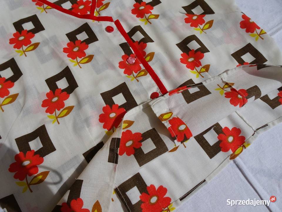 Ciekawa Bluzka Koszula na lato vintage 44 46 Nowy Sącz