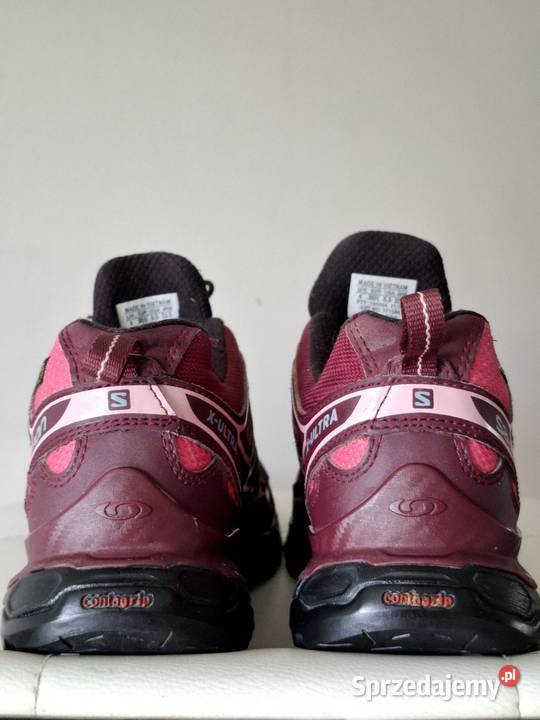Salomon 36 XUltra Goretex buty trekkingowe czarny małopolskie Kraków