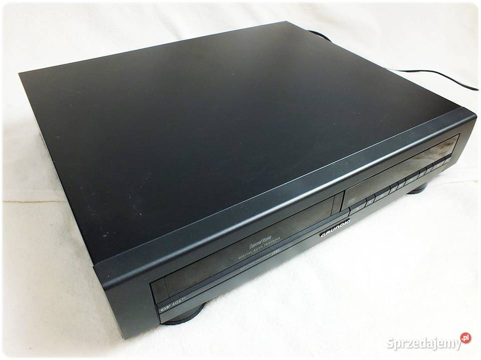GRUNDIG GV404 SV Magnetowid Video na kasety HVS Magnetowidy lubuskie Żary sprzedam