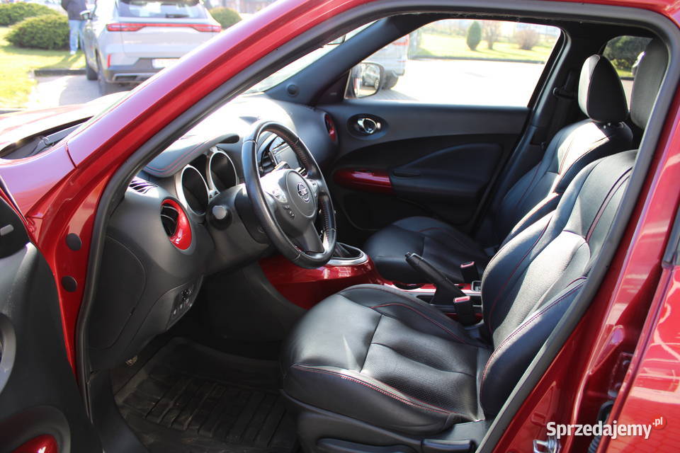 Nissan Juke I 2017 12 DIGT NVision 116KM Kielce