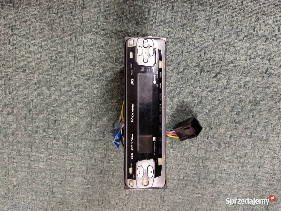 Radio samochodowe Pioneer DEHP3500MP Dębica