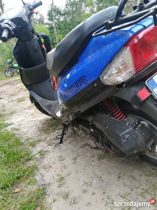 Skuter zipp vapor JEDYNY TAKI kupiony w polskim salonie Podchojny