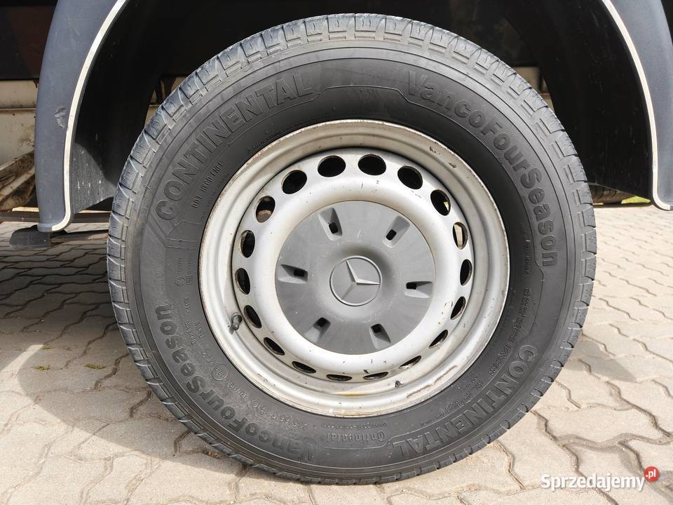 MercedesBenz Sprinter W906 22 CDI Pierwszy skrzynia świętokrzyskie Ostrowiec Świętokrzyski