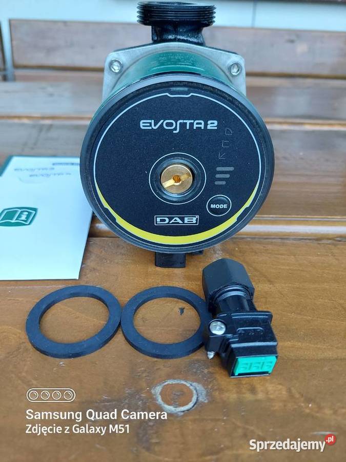 Nowa pompa obiegowa energooszczędna DabEvosta2