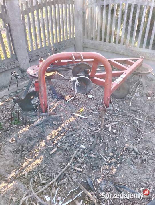Przetrząsacz Zgrabiarki i przetrząsacze łódzkie Ozorków