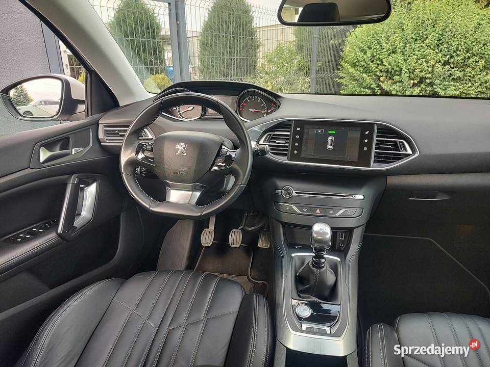 PEUGEOT 308 16 BENZYNA 92000 aluminiowe felgi