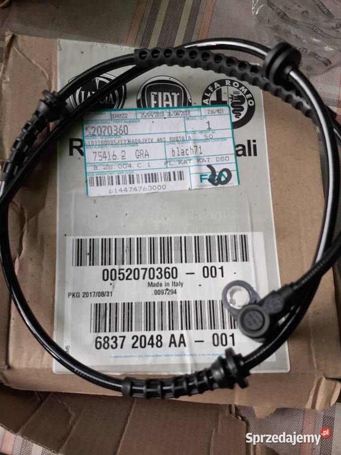 Czujnik abs alfa fiat lancia Katowice