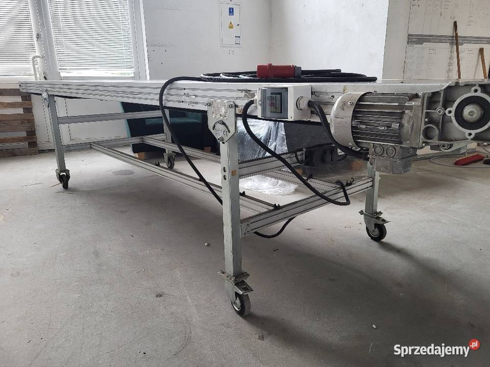 Taśmociąg prosty przenośnik taśmowy 400 x 100 Białogard sprzedam