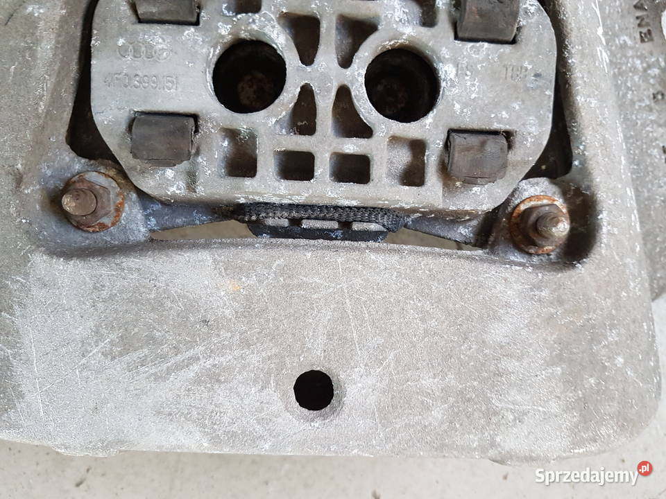 AUDI A6 C6 20 TDI MULTITRONIC LAPA SKRZYNI Turek