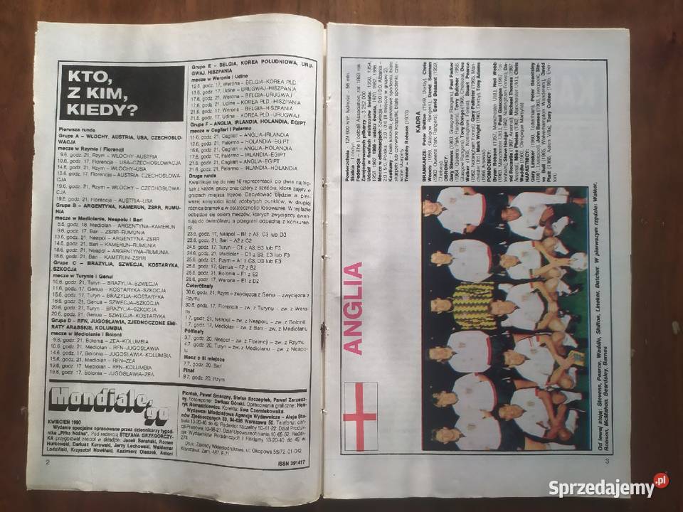 Skarb kibica Mondiale 90 Łódź