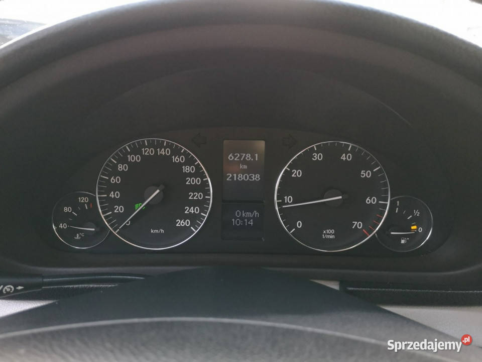 Mercedes C 180 18 Compresor 143 Klimatronic Alu Strzegom