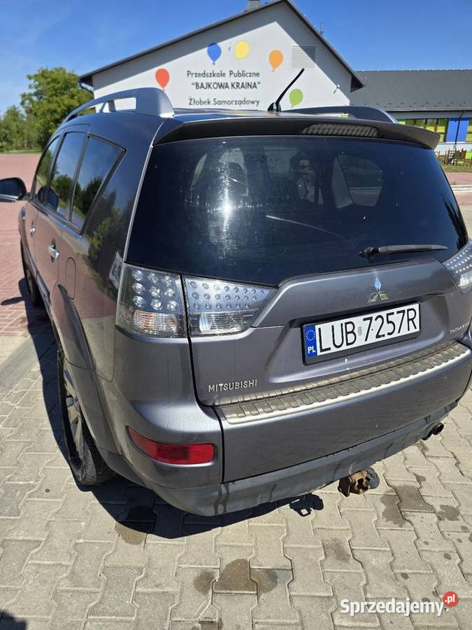 Outlander did 2007 Outlander Krzczonów Trzeci