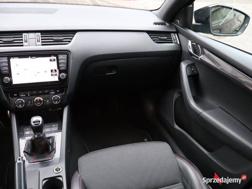 Skoda Octavia RS 20 TSI 188914km Katowice
