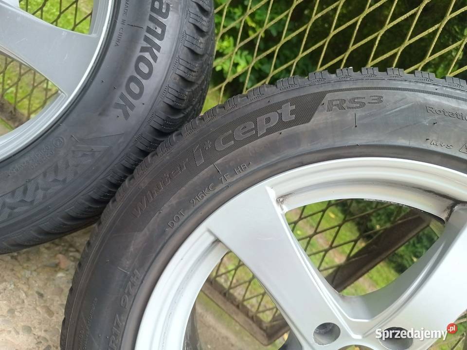Koła Zimowe 17 DEZENT 5x112 ET30 Opony Zimowe Nowy Sącz