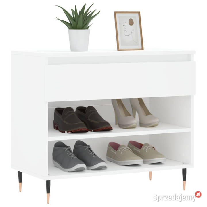 Półka na buty biała 70x36x60 materiał mazowieckie Warszawa