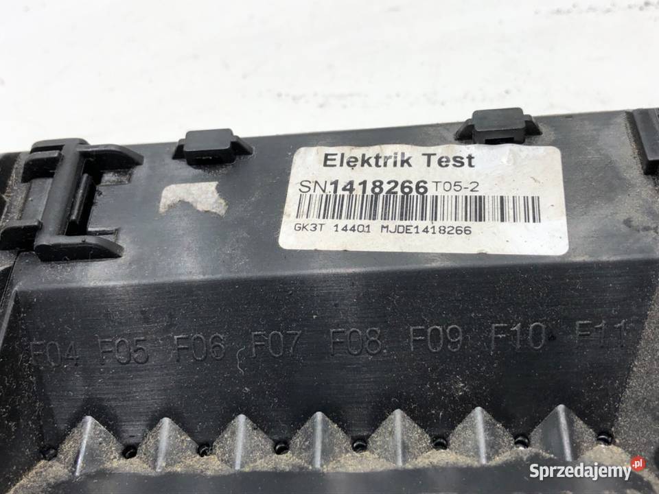 KLEMA PLUS FORD TRANSIT VI GK2T14B144HA 20 105 sprzedam