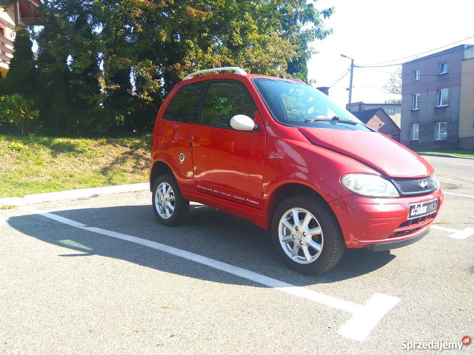 Microcar Axiam Ligier XTOO L6e na dowód kat AM T centralny zamek Katowice sprzedam
