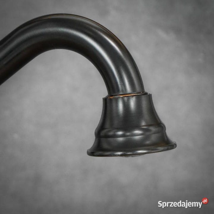 Bateria kuchenna stojąca czarna BRISTOL sprzedam