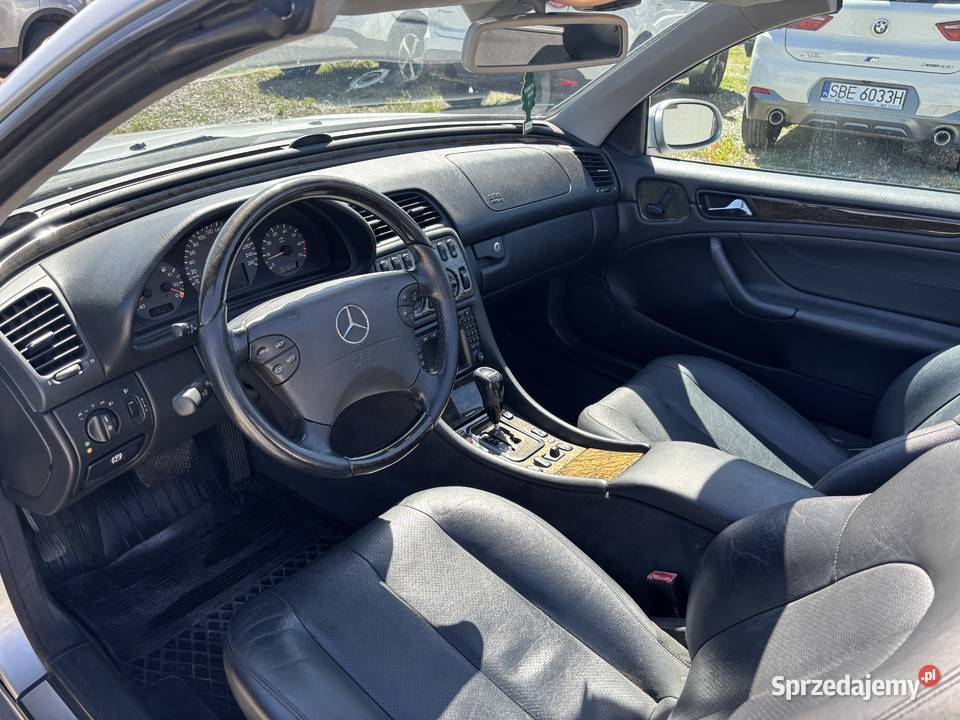 MercedesBenz CLK200 Kabriolet aluminiowe felgi śląskie Paniówki