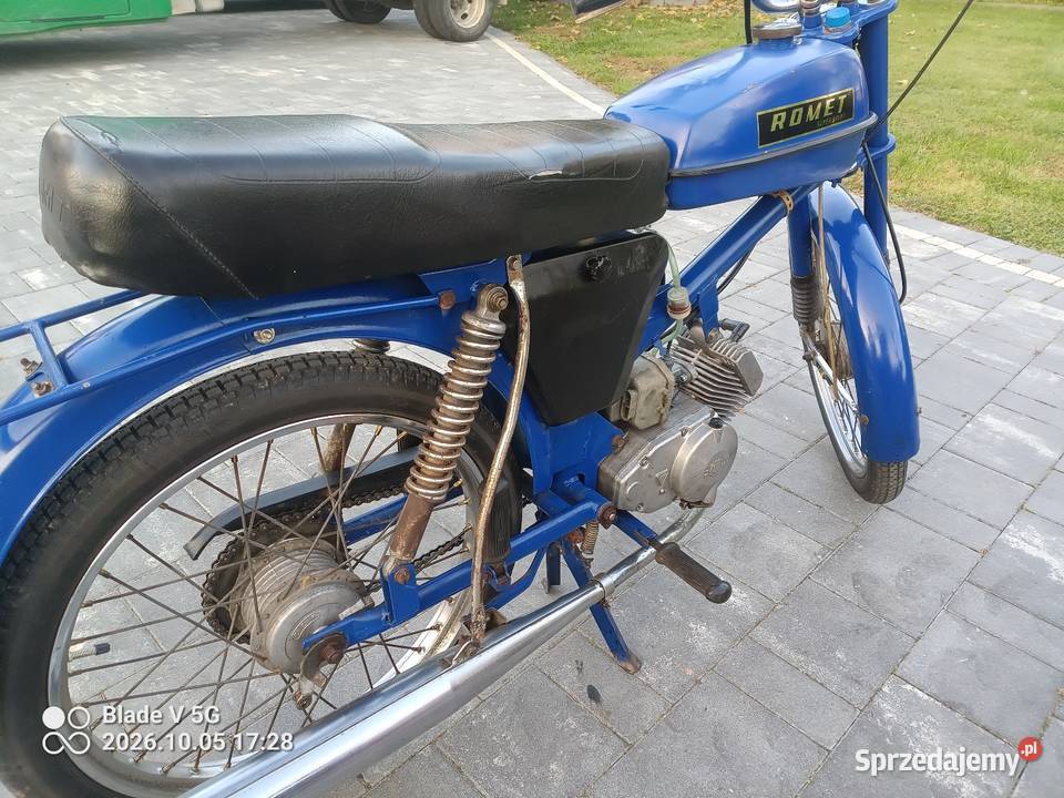 Pakiet Motocykli PRL Rok produkcji 1980
