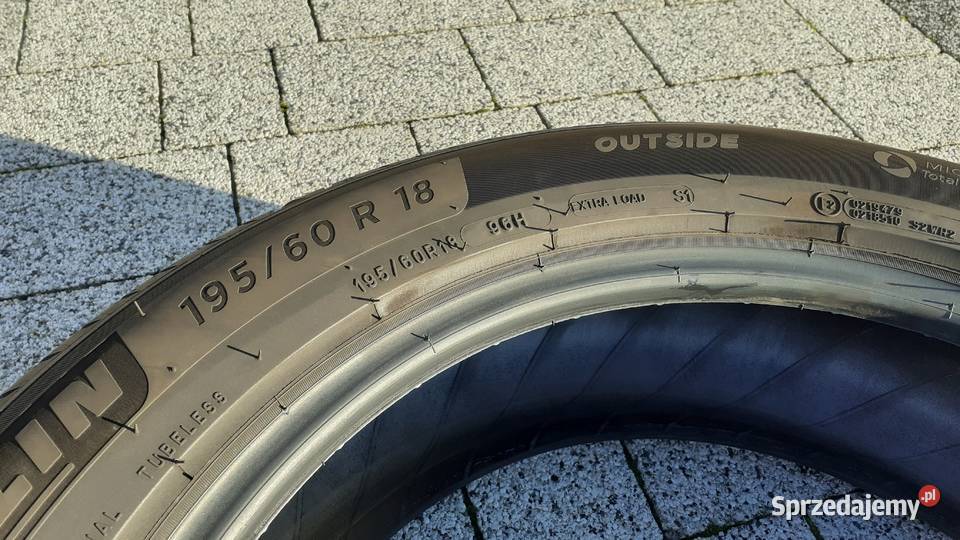 Opony Michelin 3200 klasa premium eprimacy 19560
