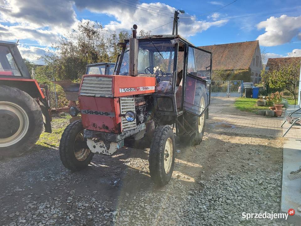 Ursus C385 Zetor opolskie Paczków