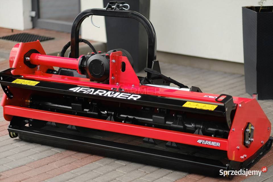 Kosiarka bijakowa EFGCH 165D 4FARMER czerwona Tajęcina sprzedam