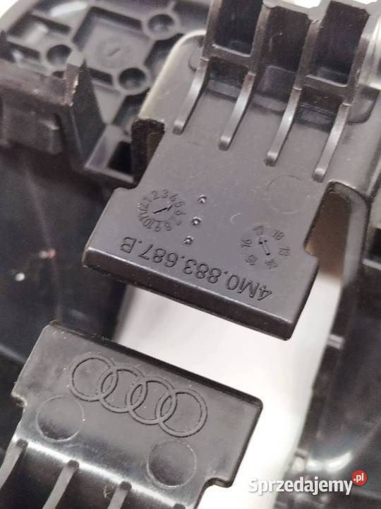OSŁONA SZYNY FOTELA KOMPLET 4M 4M0883690B Audi sprzedam