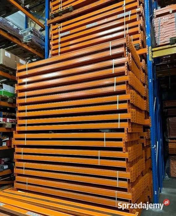 Regał paletowy magazynowy Stow 3000x1100x2700 mm Magazynowanie