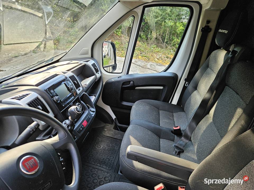 Sprzedam Ducato Maxi L4H3 z niskim przebiegiem 140KM lubuskie