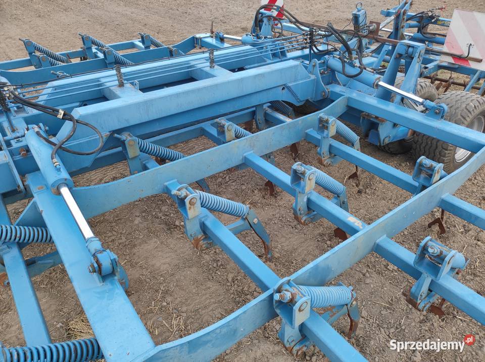 Lemken Gruber agregat 6 m RAU Horsch non stop Agregaty