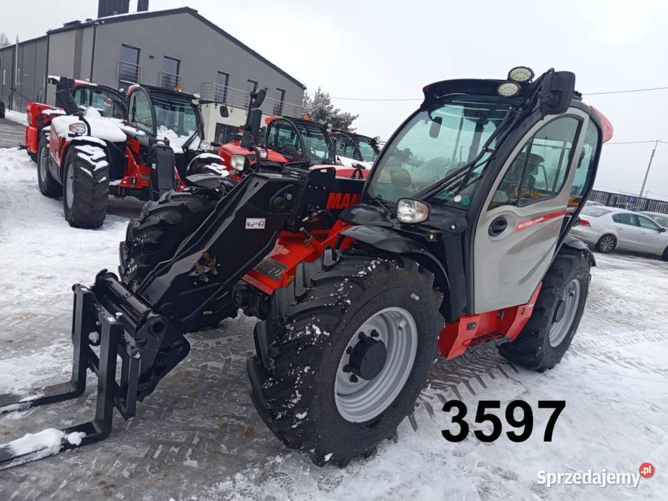 Ładowarka teleskopowa Manitou MLT Manitou Józefów