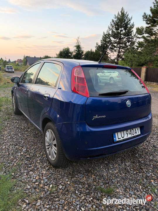Fiat Grande Punto 2007 automat Lublin