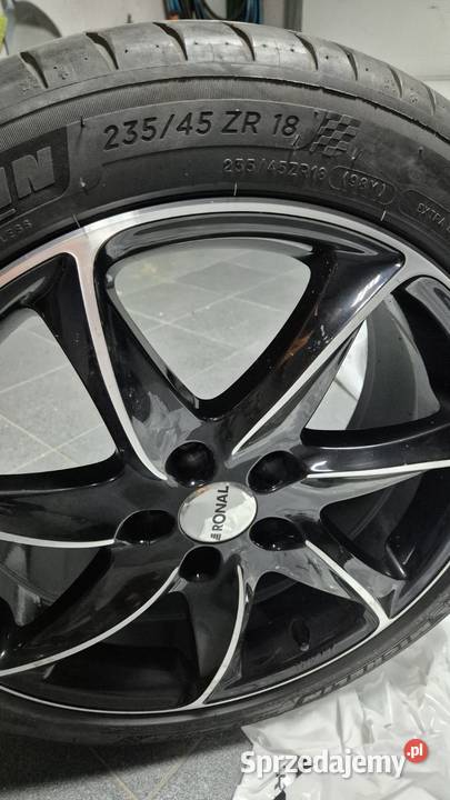Koła felgi Ronal 18 VW Passat Skoda Super III Wierzbica-Kolonia