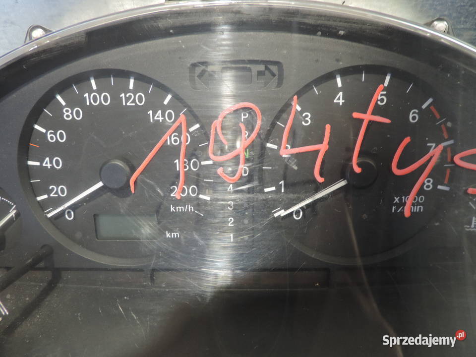 LICZNIK ZEGARY MITSUBISHI SPACE STAR 16 16V Nowy Sącz