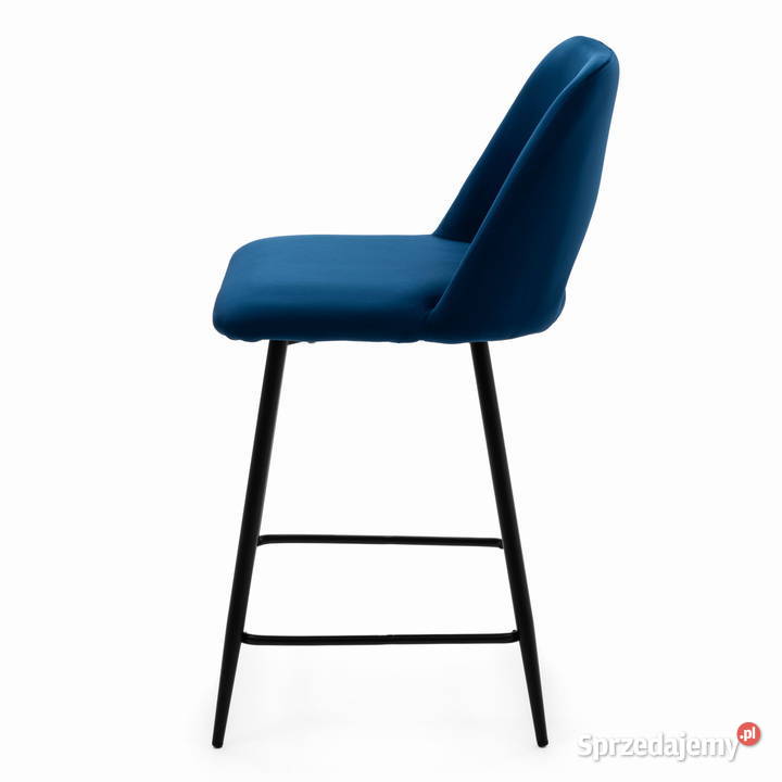 Hoker Tapicerowany Oro Granatowy Wysyłka 24H wielkopolskie Tarchały Małe