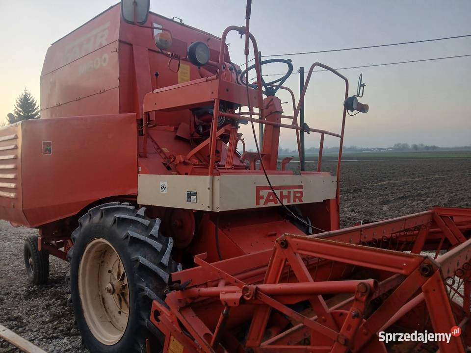 Kombajn fahr M600 z Niemiec Nowy Korczyn