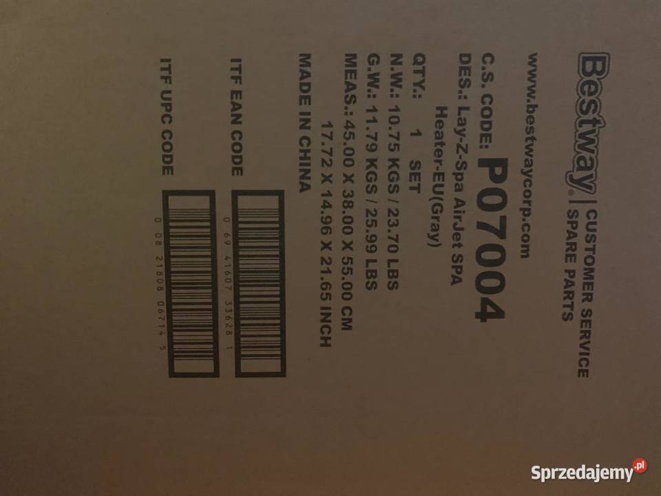 bestway urządzenie do jakuzzi bez basenu