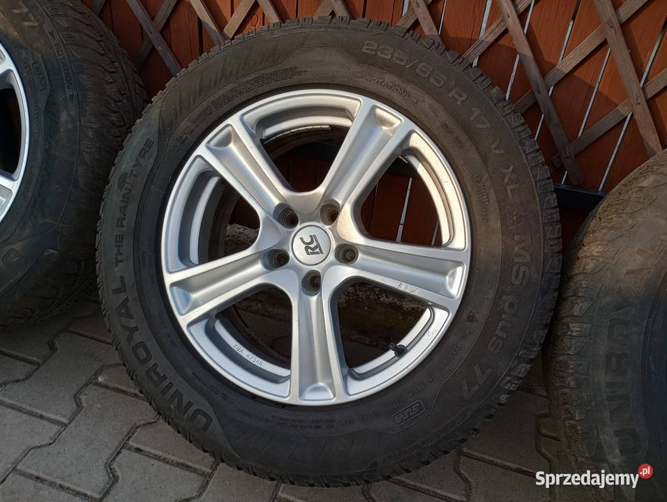 Alufelgi 17 5x112 et47 Audi Volkswagen Seat Samochodowe Motoryzacja Włocławek