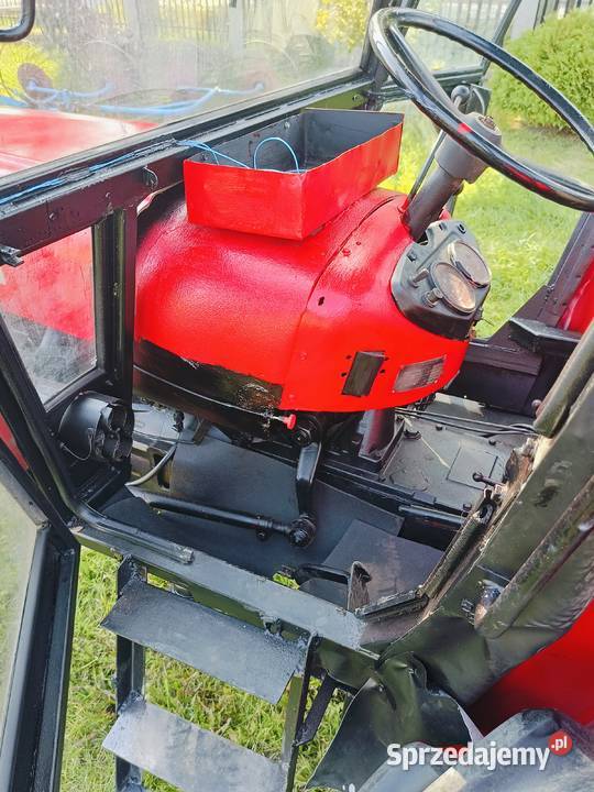 Ciągnik traktor rolniczy Ursus C360 Ursus mazowieckie