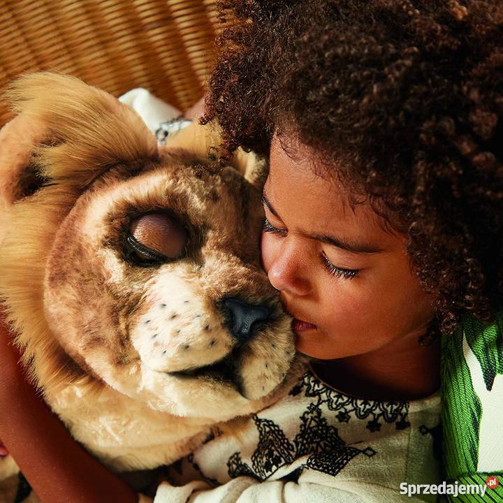 Interaktywny Simba Król Lew Hasbro FurReal Mogilany
