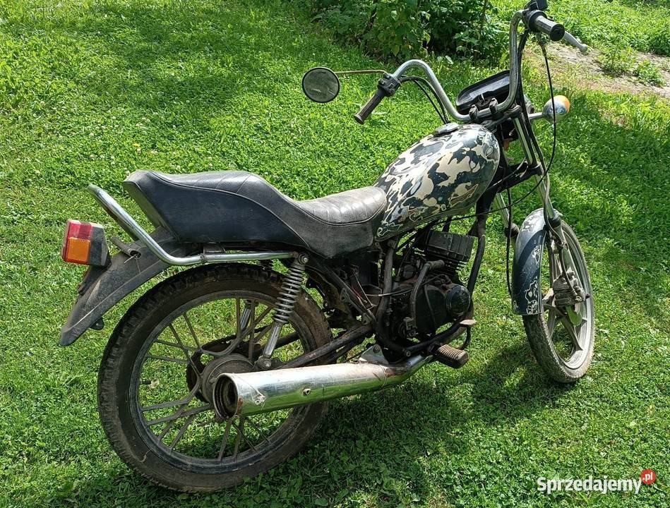 Yamaha RX80 2T sprawny do poskładania Yamaha Bieliny