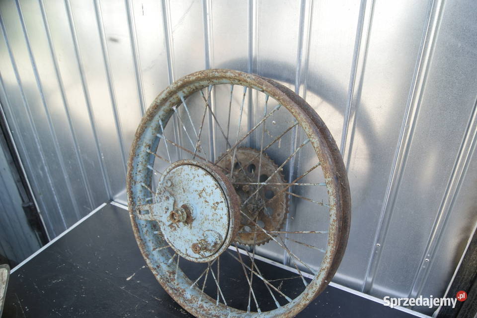 KOŁO TYŁ MOTOSACOCHE 500 MOTO GUZZI AJS BSA Pozostałe