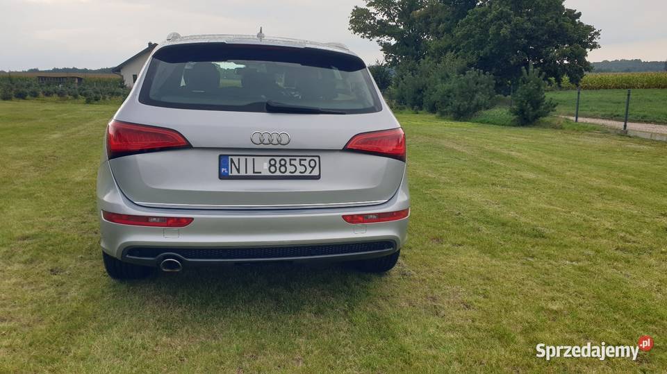 Audi q5 Sline isofix warmińsko-mazurskie Jawty Wielkie